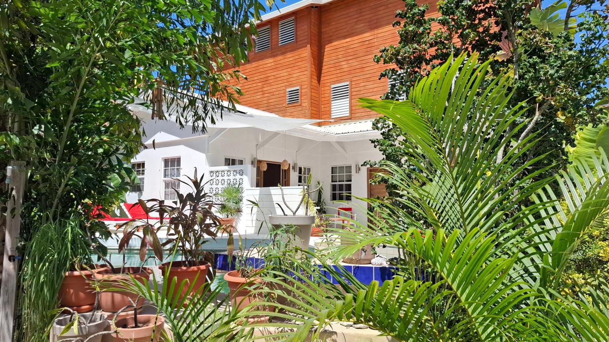 Amanda'S Place Casa Amancer - Sea View, Pool And Tropical Garden كاي كولكر المظهر الخارجي الصورة