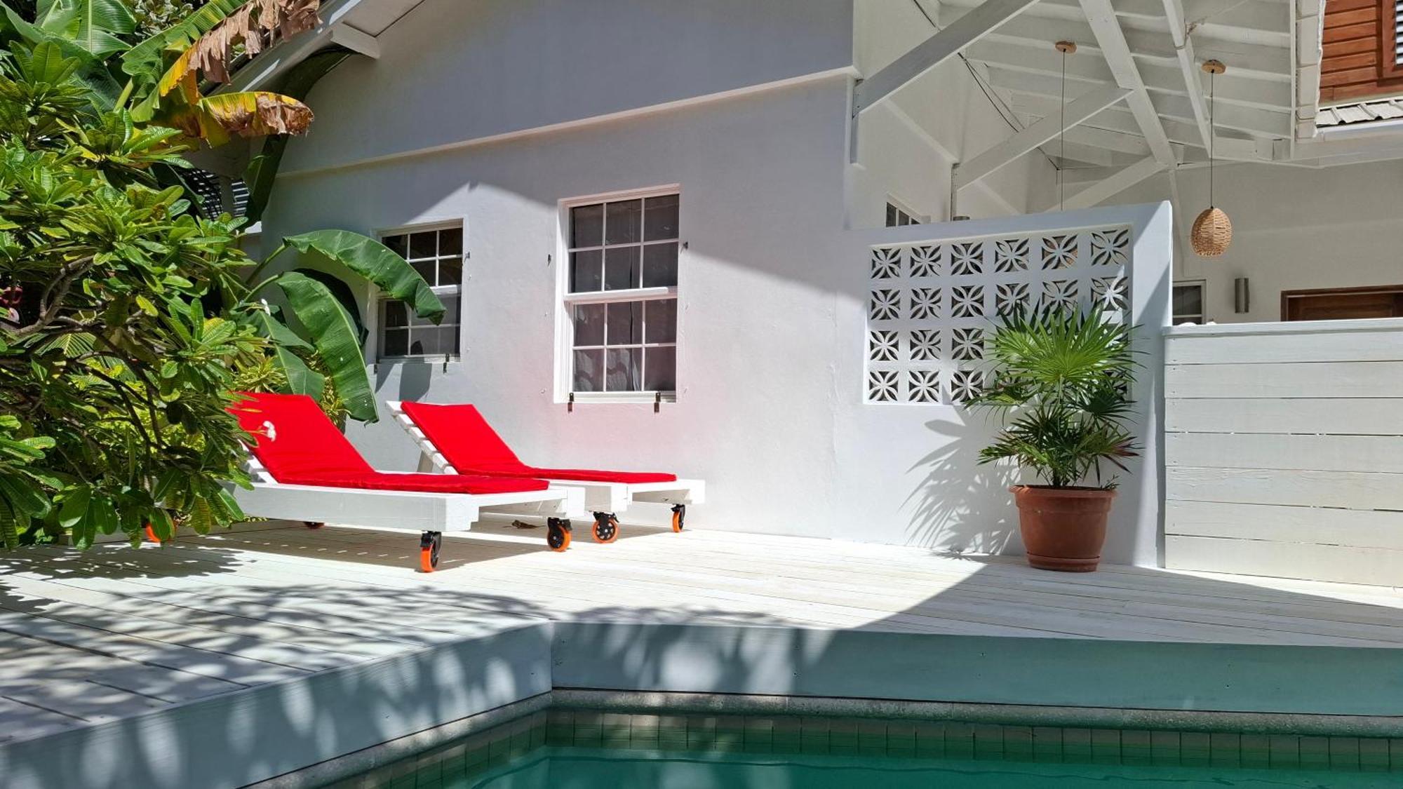 Amanda'S Place Casa Amancer - Sea View, Pool And Tropical Garden كاي كولكر المظهر الخارجي الصورة