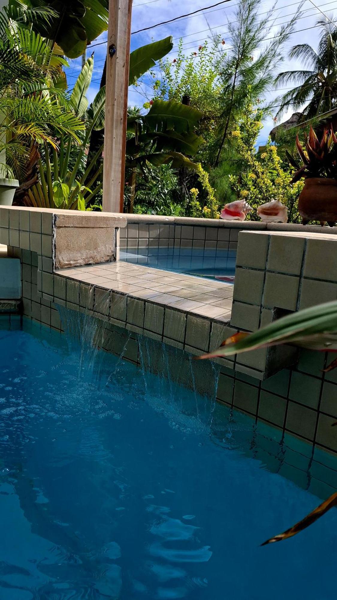Amanda'S Place Casa Amancer - Sea View, Pool And Tropical Garden كاي كولكر المظهر الخارجي الصورة