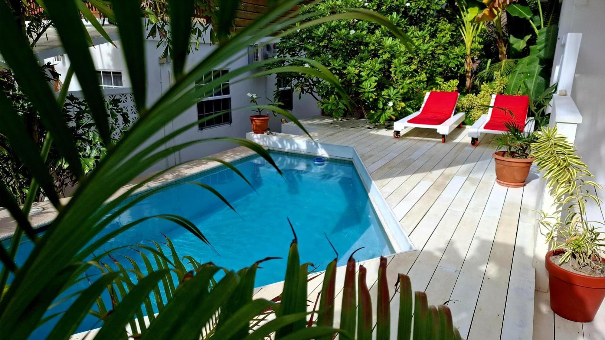 Amanda'S Place Casa Amancer - Sea View, Pool And Tropical Garden كاي كولكر المظهر الخارجي الصورة