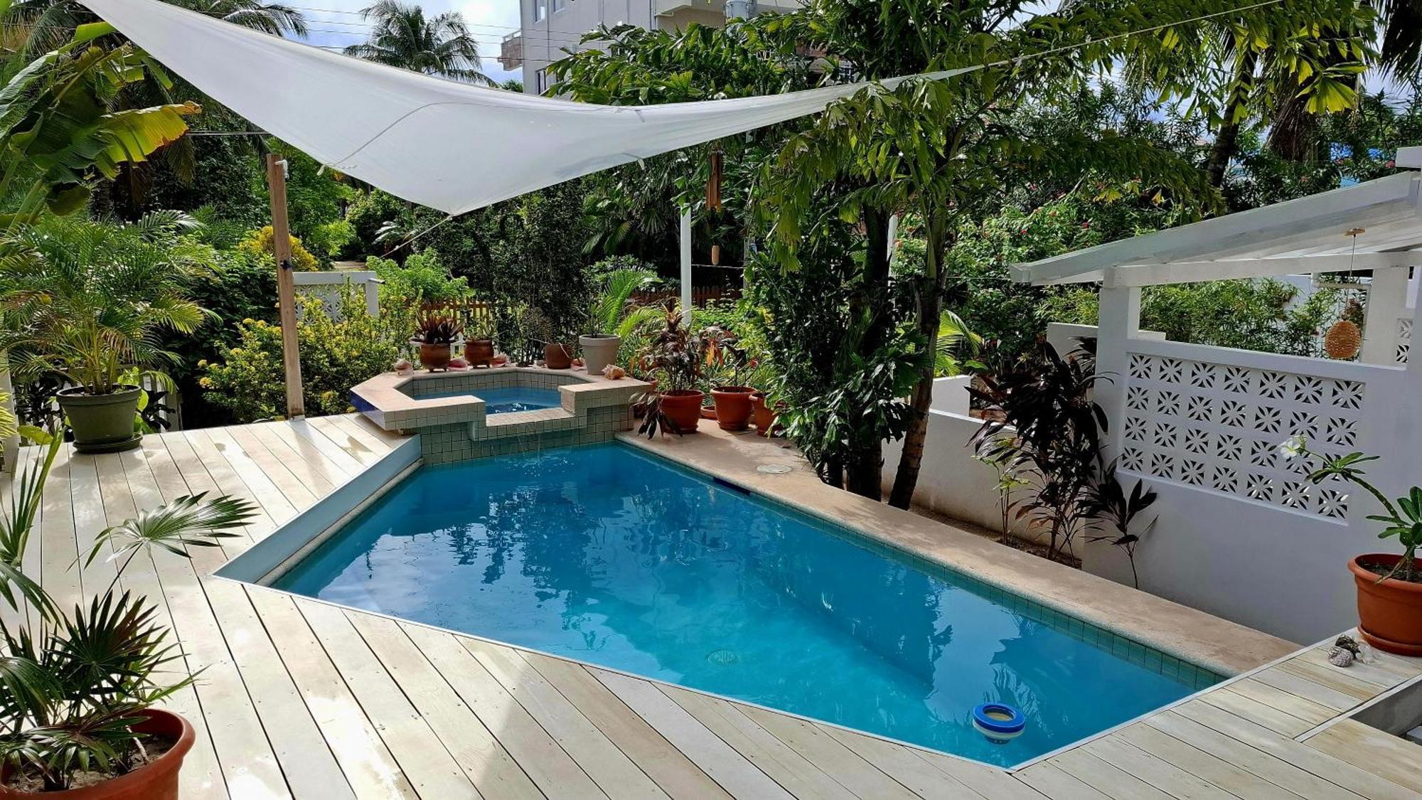 Amanda'S Place Casa Amancer - Sea View, Pool And Tropical Garden كاي كولكر المظهر الخارجي الصورة